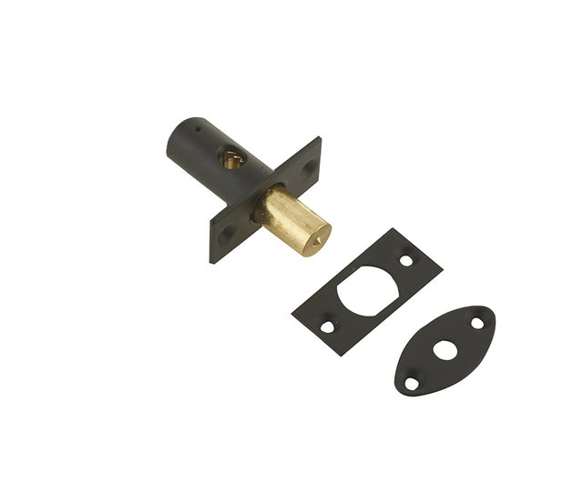 Jedo Mortice Rackbolt 36mm with 14mm Backset Black