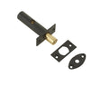 Jedo Mortice Rackbolt 61mm 62mm with 28mm Backset Black