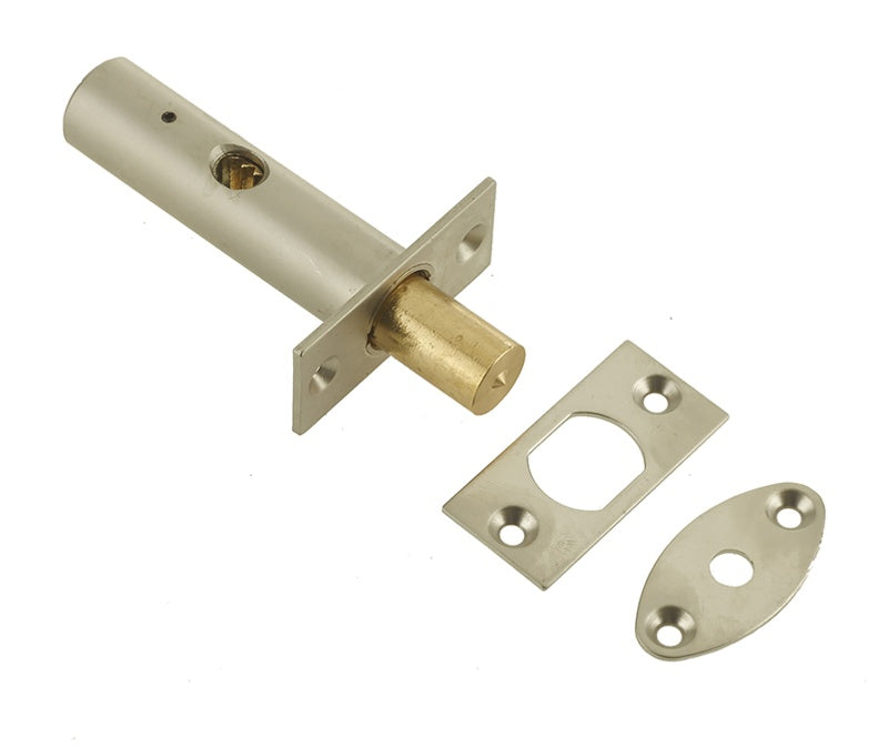 Jedo Mortice Rackbolt 61mm 62mm with 28mm Backset Nickel Plated