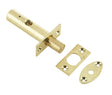 Jedo Mortice Rackbolt 61mm 62mm with 28mm Backset Polished Brass