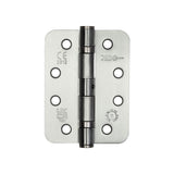 Jedo Grade 11 Radiused Steel Ball Bearing Hinges 102x76mm Satin Chrome