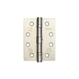 Jedo Grade 11 Steel Ball Bearing Hinges 102x76mm Satin Nickel