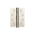 Jedo Grade 11 Steel Ball Bearing Hinges 102x76mm Satin Nickel
