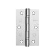 Jedo Steel Ball Bearing Hinges 89x58mm 89x58x2mm Satin Chrome