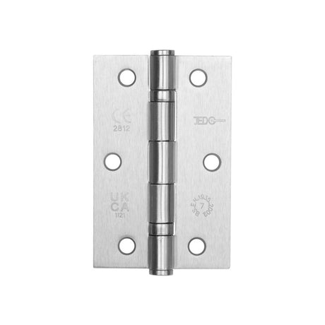 Jedo Steel Ball Bearing Hinges 89x58mm 89x58x2mm Satin Chrome