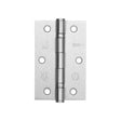 Jedo Steel Ball Bearing Hinges 89x58mm 89x58x2mm Satin Chrome