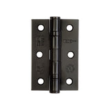 Jedo Grade 7 Steel Ball Bearing Hinges 76x50mm Black
