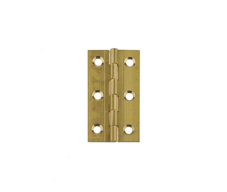 Plain Butt Hinges 51x28x1.5mm Polished Brass