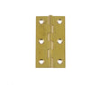 Plain Butt Hinges 63x35x1.5mm Polished Brass