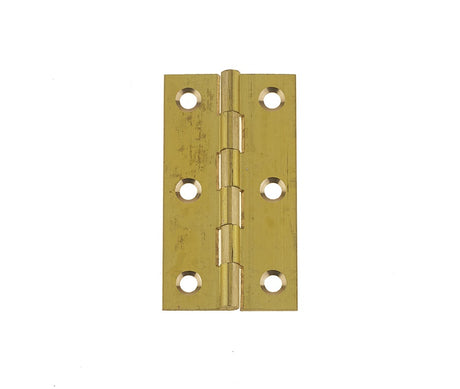 Plain Butt Hinges 63x35x1.5mm Polished Brass