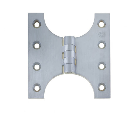 Crown Parliament Hinges 102x151x5mm Satin Chrome