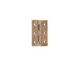 Double Phosphor Bronze Washered Hinges 76x50x2.5mm Antique Brass