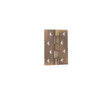 Double Phosphor Bronze Washered Hinges 102x76x3mm Antique Brass