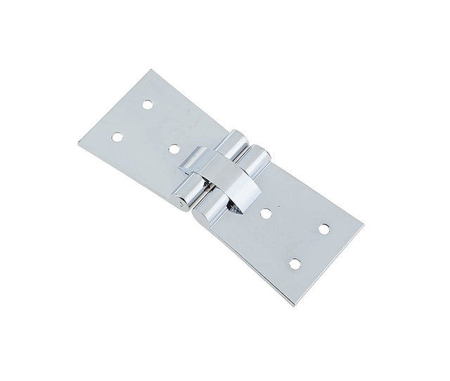 Jedo Counter Flap Hinge 99x40x1mm Polished Chrome