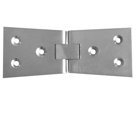 Jedo Counter Flap Hinge 99x40x1mm Satin Chrome