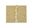 Projection Hinges 102x125x3.5mm Polished Brass