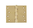Projection Hinges 102x125x3.5mm Polished Brass