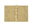 Projection Hinges 102x151x3.5mm Polished Brass