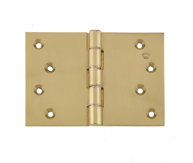 Projection Hinges 102x151x3.5mm Polished Brass