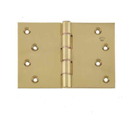 Projection Hinges 102x151x3.5mm Polished Brass