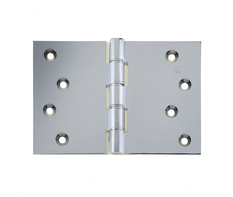 Projection Hinges 102x151x3.5mm Polished Chrome