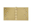 Projection Hinges 102x200x4.5mm Polished Brass