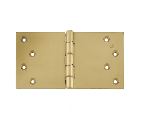 Projection Hinges 102x200x4.5mm Polished Brass