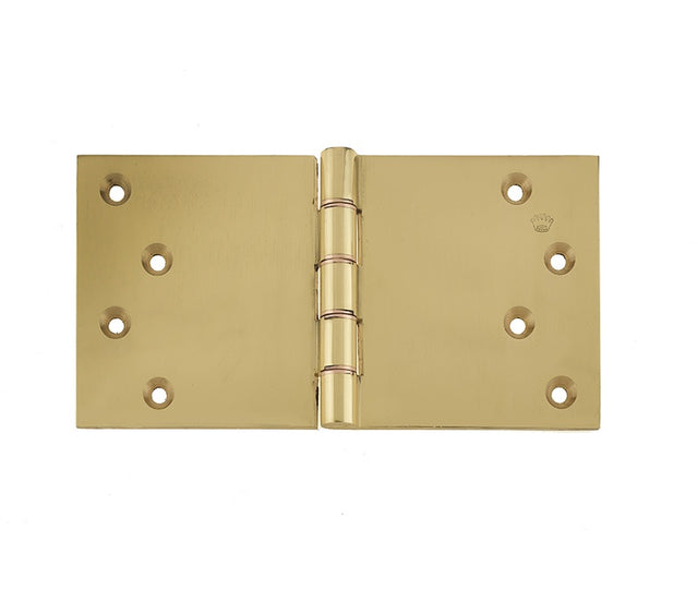 Projection Hinges 102x200x4.5mm Polished Brass