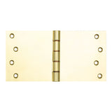 Projection Hinges 102x200x4.5mm Polished Brass