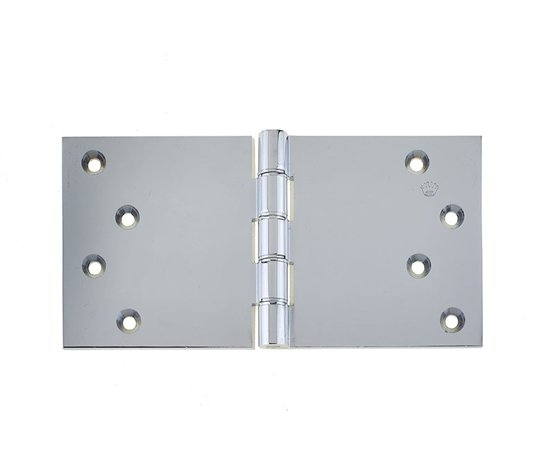 Projection Hinges 102x200x4.5mm Polished Chrome