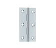 Plain Butt Hinges 76x42x1.5mm Polished Chrome