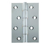 Double Phosphor Bronze Washered Hinge Polished Chrome