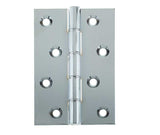 Double Phosphor Bronze Washered Hinge Polished Chrome