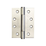 Certifire Stainless Steel Grade 14 Concealed Bearing Hinge 102x76x3mm Satin Stainless Steel