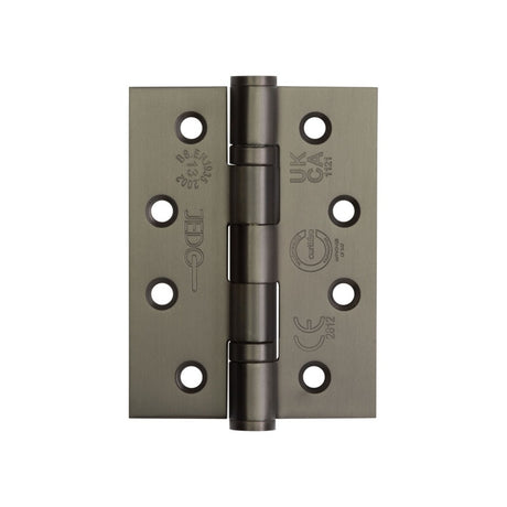 Certifire Stainless Steel Grade 13 Ball Bearing Hinges 102x76x3mm Dark Bronze