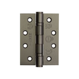 Certifire Stainless Steel Grade 13 Ball Bearing Hinges 102x76x3mm Dark Bronze