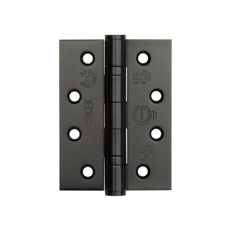 Certifire Stainless Steel Grade 13 Ball Bearing Hinges 102x76x3mm Black