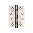 Certifire Stainless Steel Grade 13 Radiused Ball Bearing Hinges 102x76x3mm Satin Stainless Steel