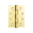 Certifire Stainless Steel Grade 13 Ball Bearing Hinges 102x76x3mm Satin Brass