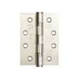 Certifire Stainless Steel Grade 13 Ball Bearing Hinges 102x76x3mm Satin Stainless Steel