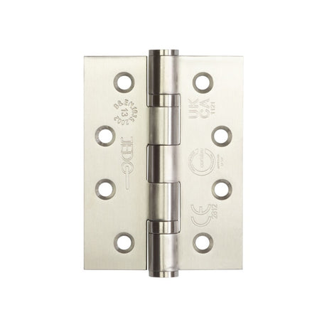 Certifire Stainless Steel Grade 13 Ball Bearing Hinges 102x76x3mm Satin Stainless Steel