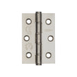 Jedo Stainless Steel Grade 7 Washered Hinges 76x50mm Polished Stainless Steel