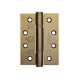 Certifire Stainless Steel Grade 13 Polymer Bearing Hinge 3 Knuckle Antique Brass