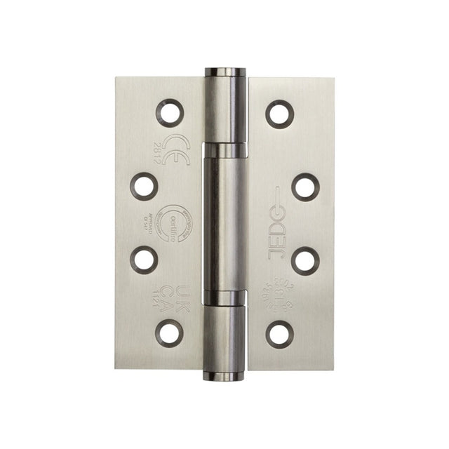 Certifire Stainless Steel Grade 13 Polymer Bearing Hinge 3 Knuckle Satin Stainless Steel