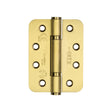 Certifire Stainless Steel Grade 13 Radiused Polymer Bearing Hinges 3 Knuckle (PCK 3) 102x76x3mm Sati