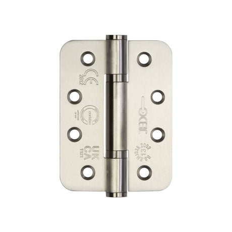 Certifire Stainless Steel Grade 13 Radiused Polymer Bearing Hinges 3 Knuckle (PCK 3) 102x76x3mm Sati