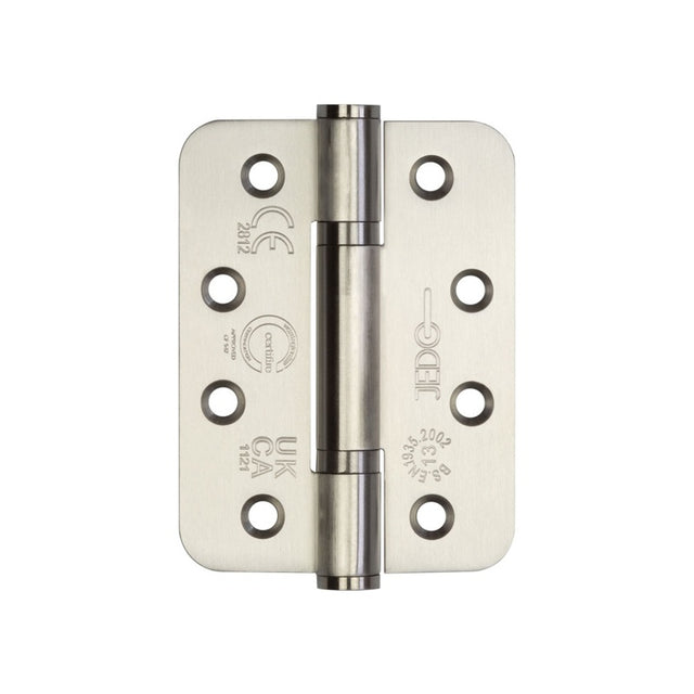 Certifire Stainless Steel Grade 13 Radiused Polymer Bearing Hinges 3 Knuckle (PCK 3) 102x76x3mm Sati