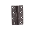 Antique Butt Hinges 76x50mm Black