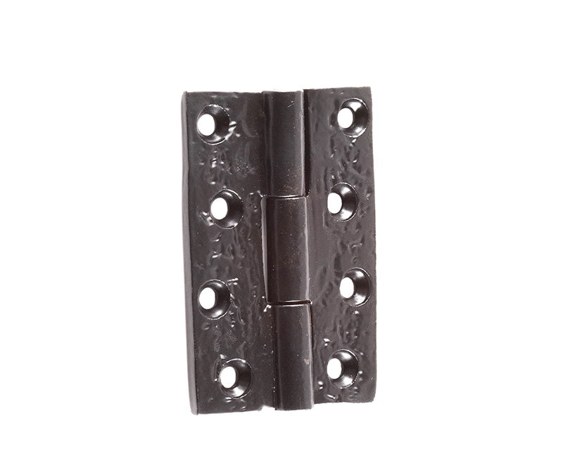 Antique Butt Hinges 76x50mm Black