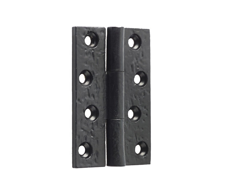 Antique Butt Hinges 100x67mm Black